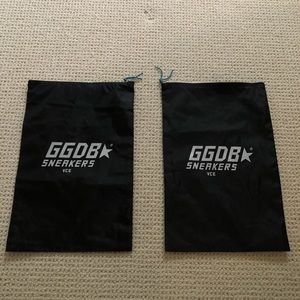 2 Golden Goose dust bags.